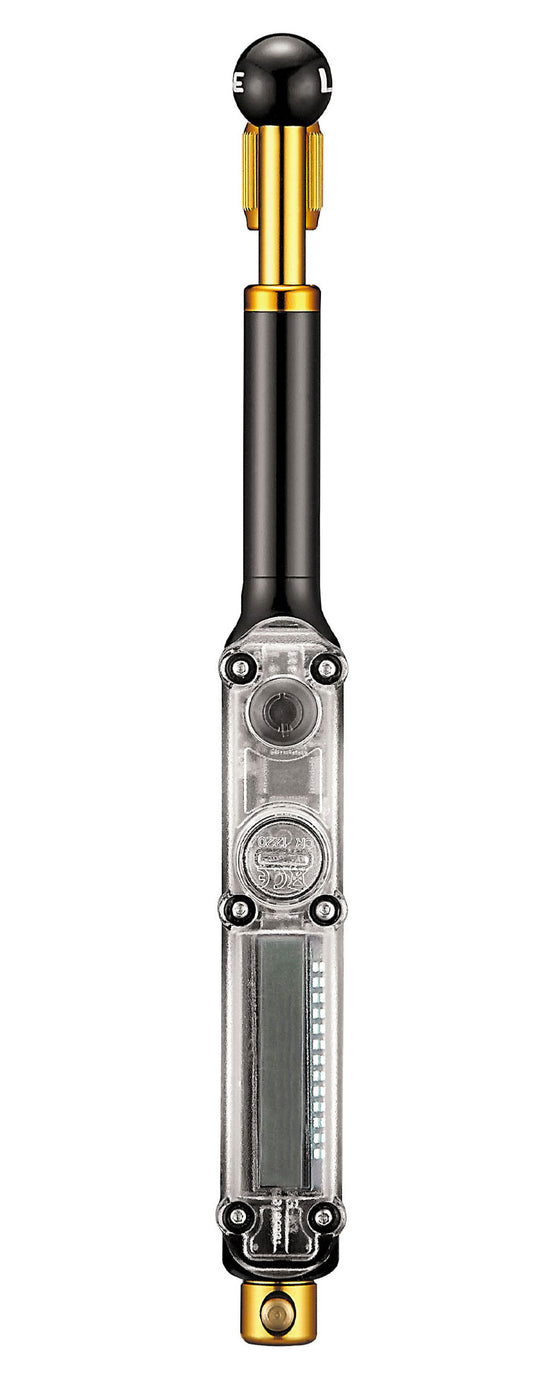 Lezyne - Digital Shock Drive - Black