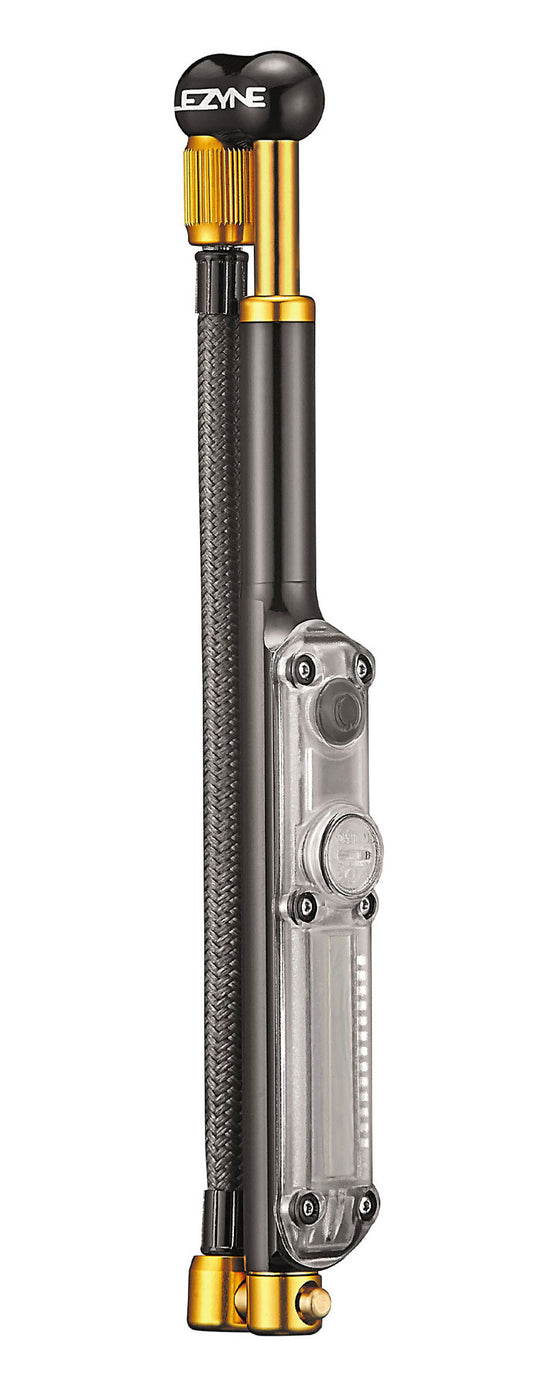 Lezyne - Digital Shock Drive - Black