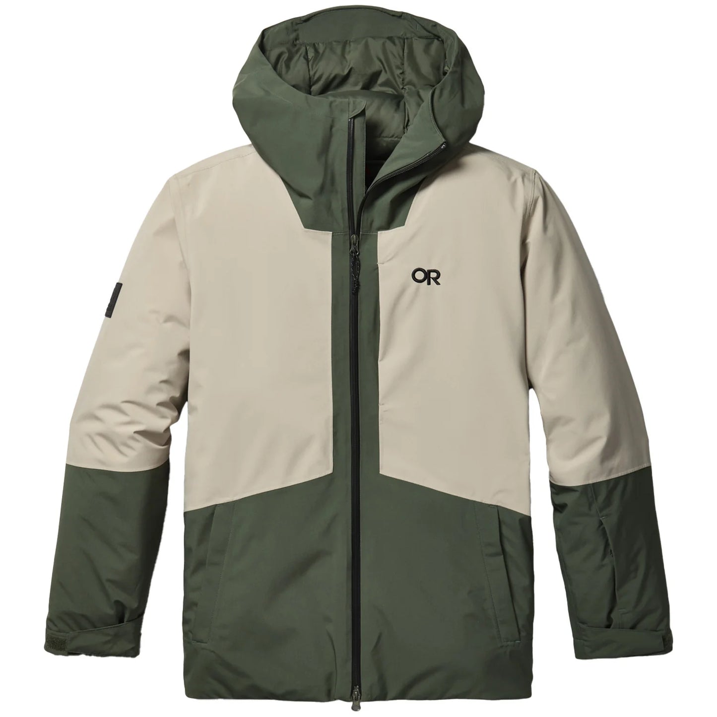 Outdoor Research - Snowcrew Jacket - Men's - Dark Laurel/pro Khaki