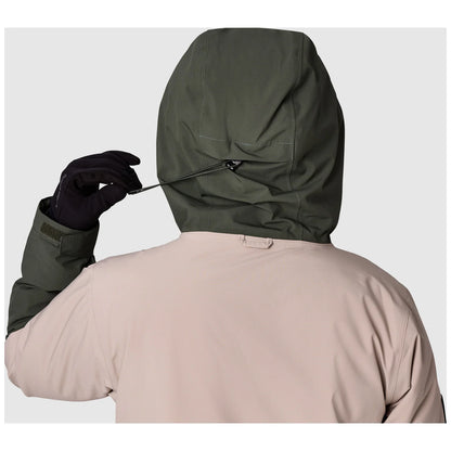 Outdoor Research - Snowcrew Jacket - Men's - Dark Laurel/pro Khaki