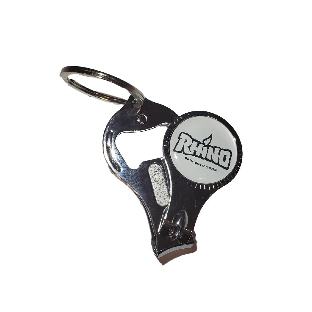 Rhino Skin Solutions - Bottle opener & Nail clipper