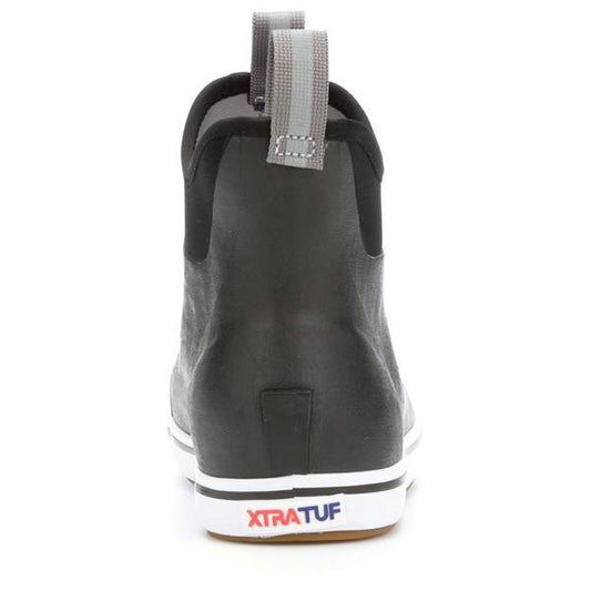 XtraTuf - Ankle Deck Boot Mens' - Black