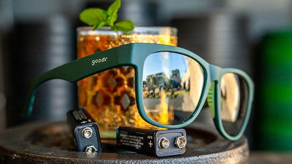 goodr - BFGs - Mint Julep Electroshocks