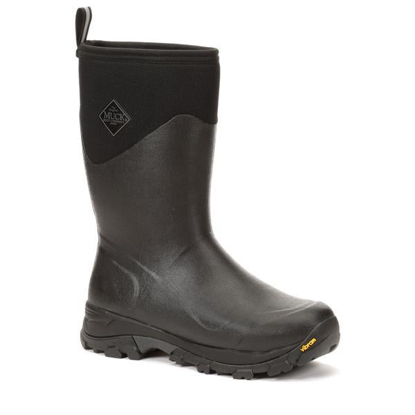 Muck - Men's Arctic Ice Mid AGAT Boot - Black