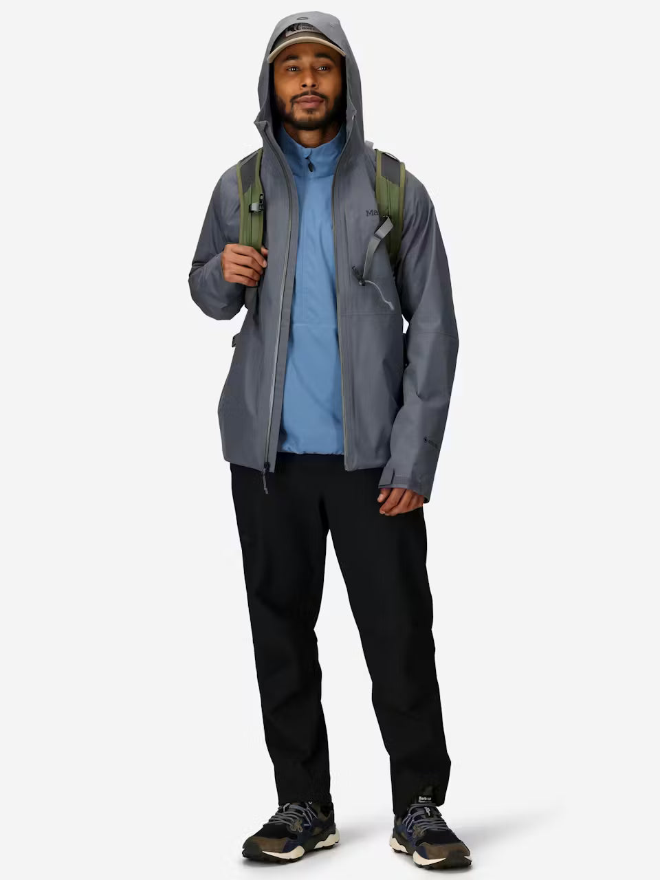 Marmot - Waypoint GORE-TEX Jacket - Men's - Steel Onyx