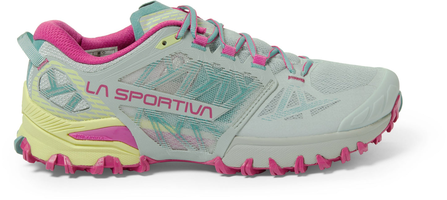 La Sportiva - Bushido III - Women's - Moon/Springtime