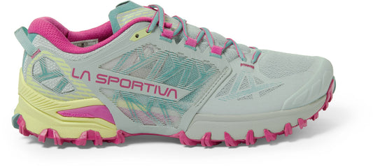 La Sportiva - Bushido III - Women's - Moon/Springtime