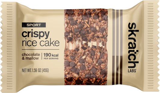 Skratch Labs - Crispy Rice Cake Sport Fuel - Chocolate + Mallow