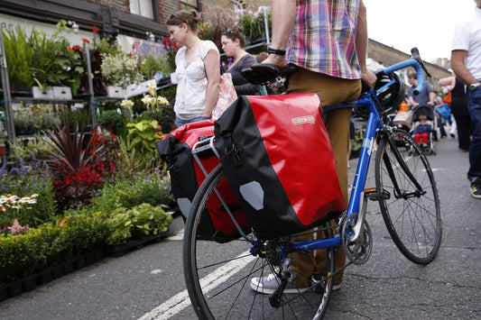 Ortlieb - Back Roller Core Pannier - Black
