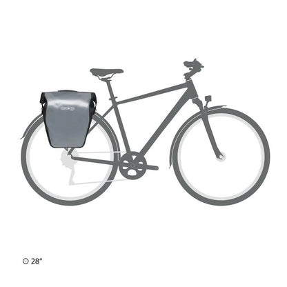 Ortlieb - Back-Roller Rear Pannier - Core Gray