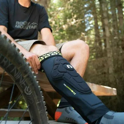 G-Form - Pro Rugged 2 Knee - Black