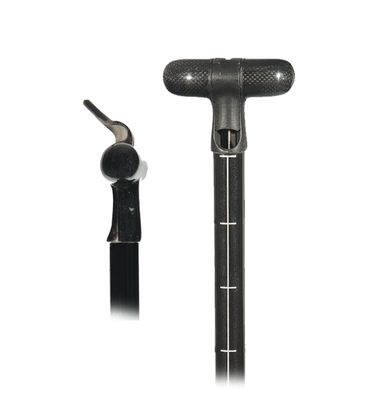 Kialoa - Methane II Adjustable SUP Paddle - Black