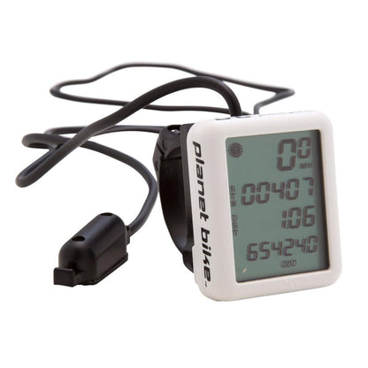 Planet Bike - Protege 9.0 Bike Computer - Black