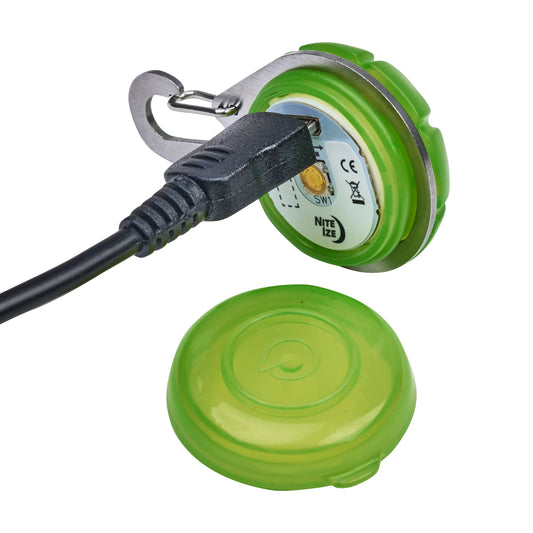 Nite Ize - Spotlit Rechargeable Collar Light - Green