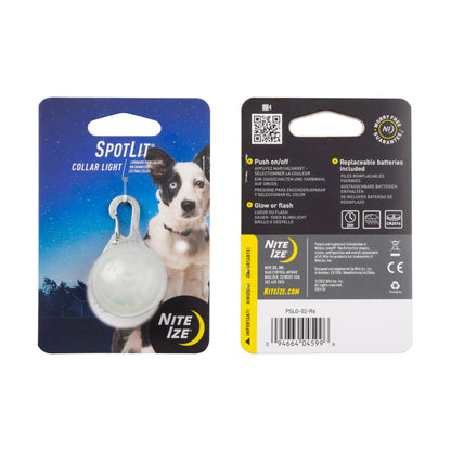 Nite Ize - SpotLit Collar Light - Disc-O Select