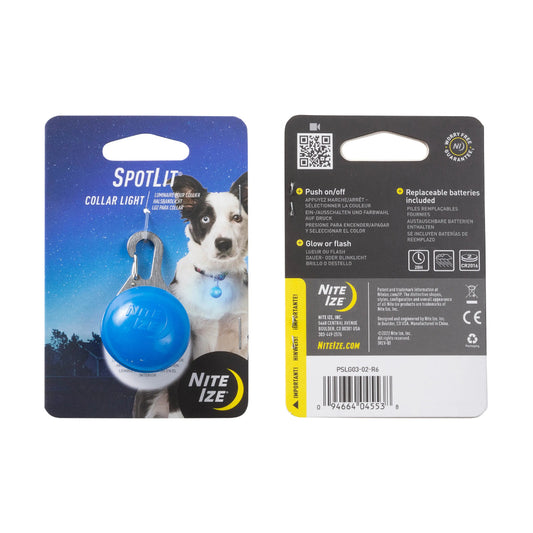 Nite Ize - SpotLit Collar Light - Blue