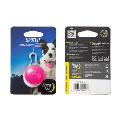 Nite Ize - SpotLit Collar Light - Blue