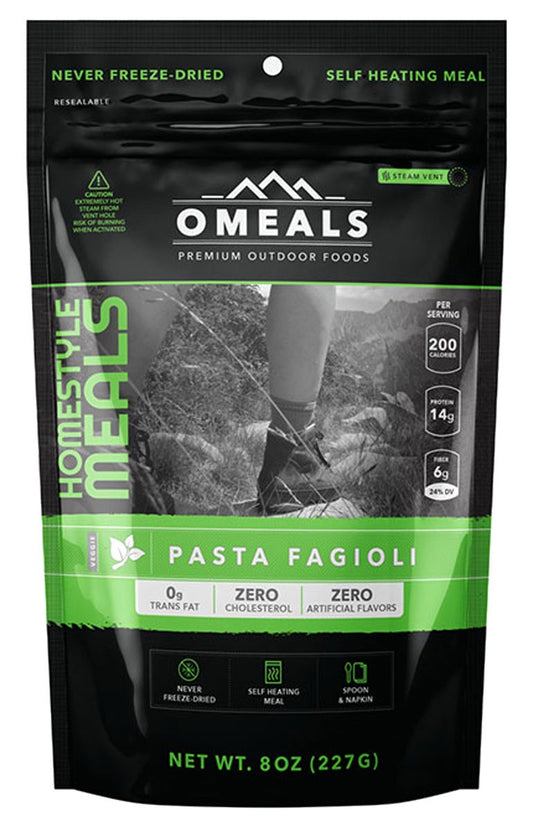 Omeals - Pasta Fagioli 8oz - Pasta Fagioli