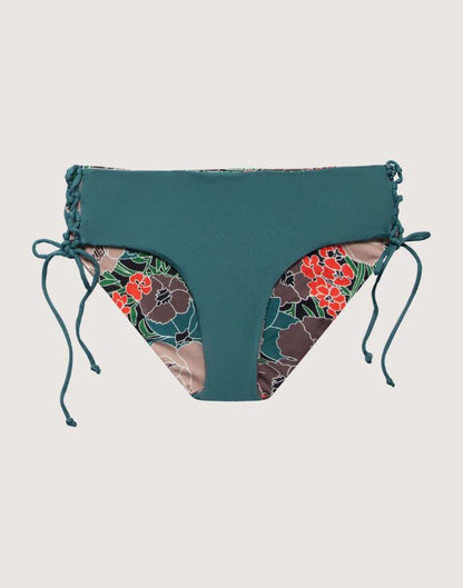 Carve Designs - Mustique Reversible Bottom - Brigitte/Lilac