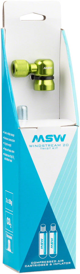 MSW - Windstream Twist 20 Kit with two 20g CO2 Cartridges