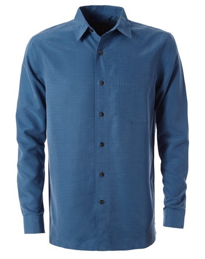 Royal Robbins - Desert Pucker Dry Long Sleeve - Men's - Java