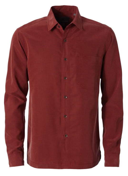 Royal Robbins - Desert Pucker Dry Long Sleeve - Men's - Java
