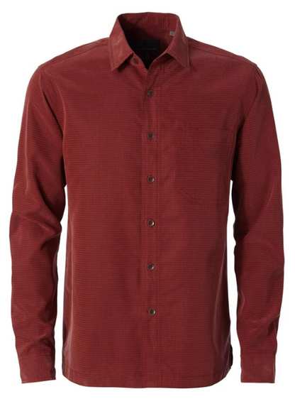 Royal Robbins - Desert Pucker Dry Long Sleeve - Men's - Java
