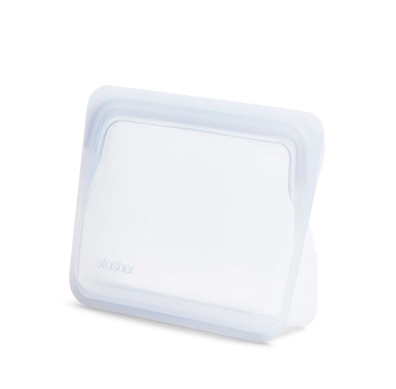 Stasher - Stand-Up Bag Mini - Clear