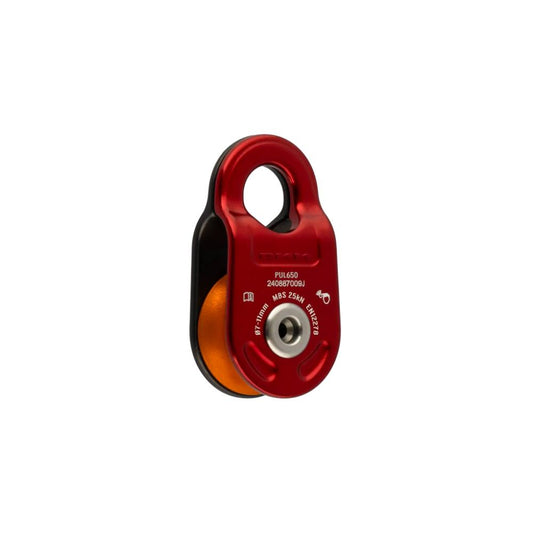 DMM - Impel Pulley - Red/Matt Grey