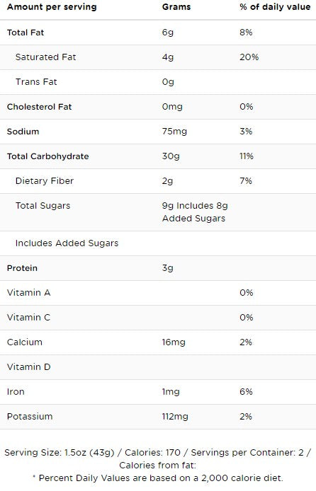 BoBos - Oat Bar - Chocolate Chip