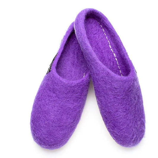 US Sherpa - Shara Slippers - Purple