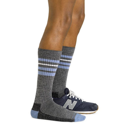 Darn Tough - Letterman Crew Lightweight - Men's - Denim