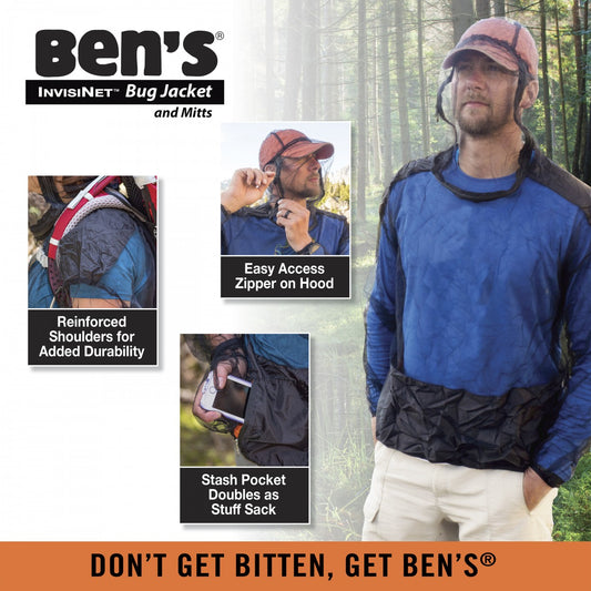 Ben's - Invisinet Bug Jacket & Mitts