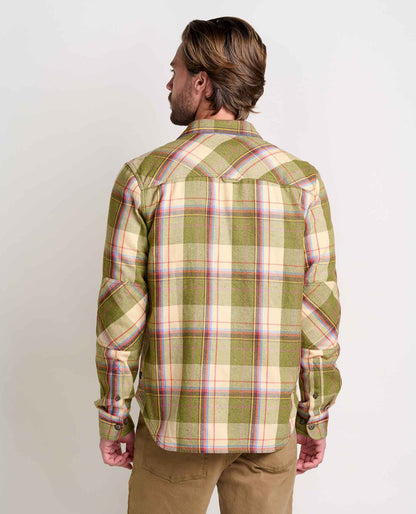Toad and Co - Ranchero Long Sleeve Shirt - London Fog