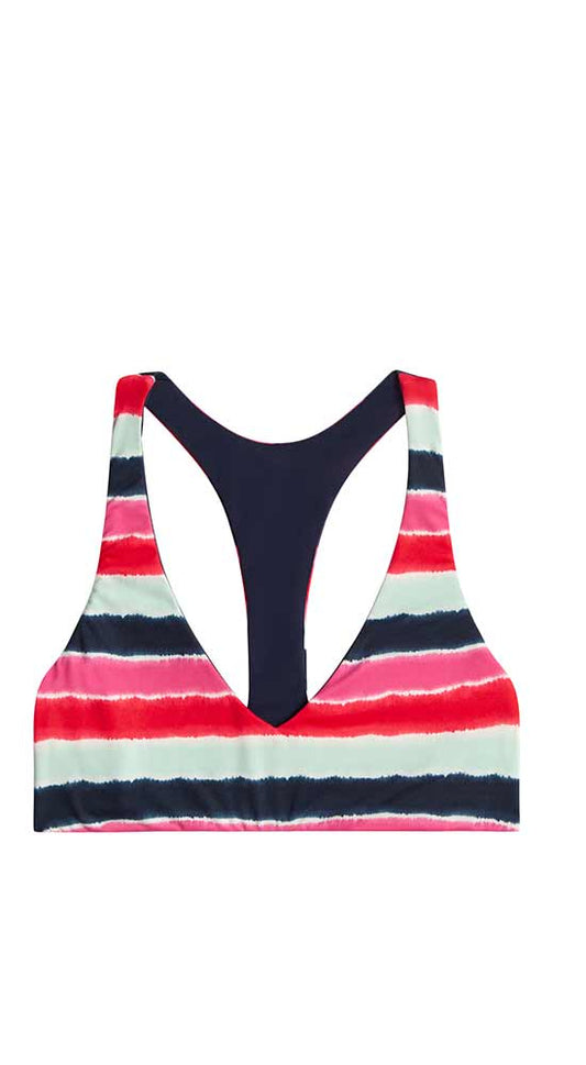 Carve Designs - La Jolla Reversible Top - Women's - Prism/Navy