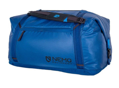 Nemo - Double Haul 70L Convertible Duffel & Tote - Lake