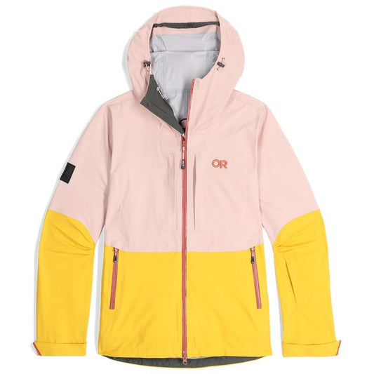 Outdoor Research - Carbide Jacket - Women's - Sienna/Saffron