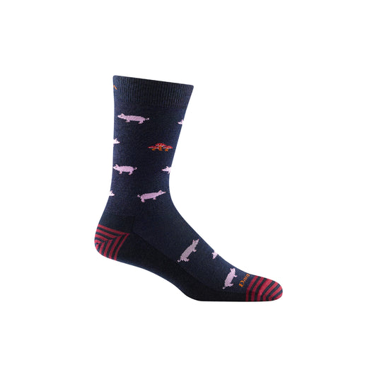 Darn Tough - Truffle Hog Crew Lightweight - Navy