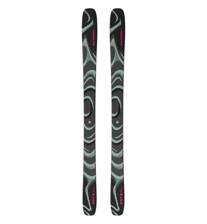 Salomon - QST 100 Ski - Black Iceberg