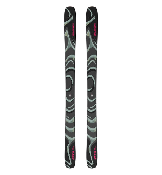 Salomon - QST 100 Ski - Black Iceberg