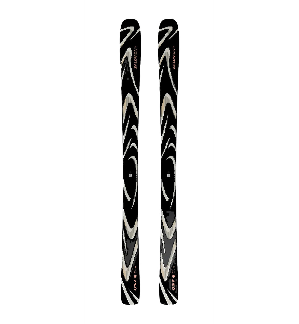 Salomon - QST 94 Ski 2026/27 - Black Almond Milk