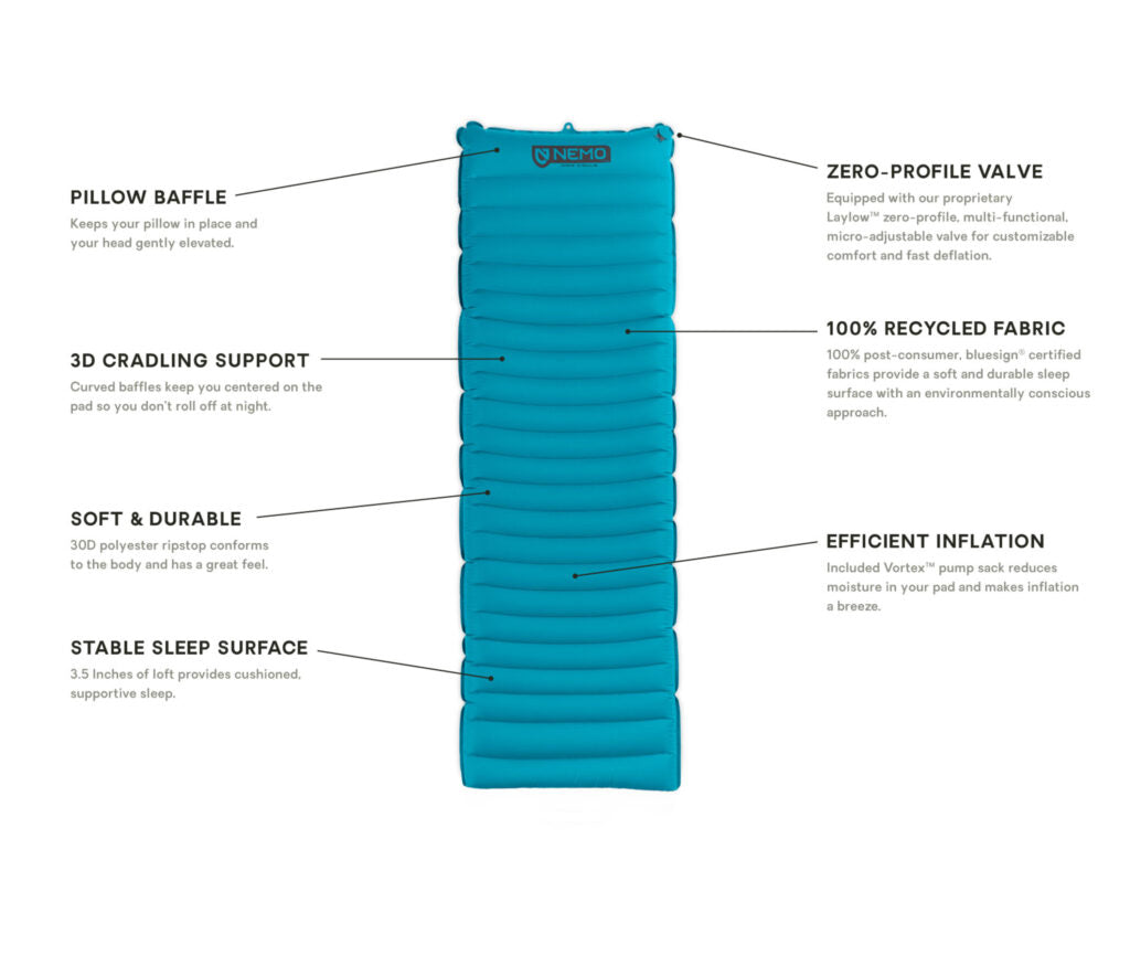 Nemo - Quasar 3D Sleeping Pad
