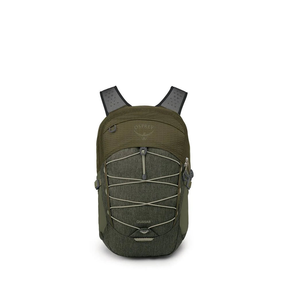 Quasar 26L Backpack Moss Green/Earl Grey Heather / One Size