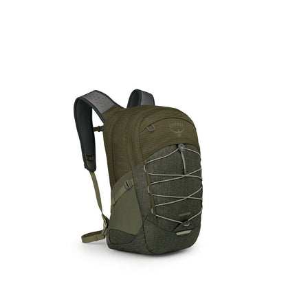 Osprey - Quasar Day Pack - Moss Green Earl Grey Heather