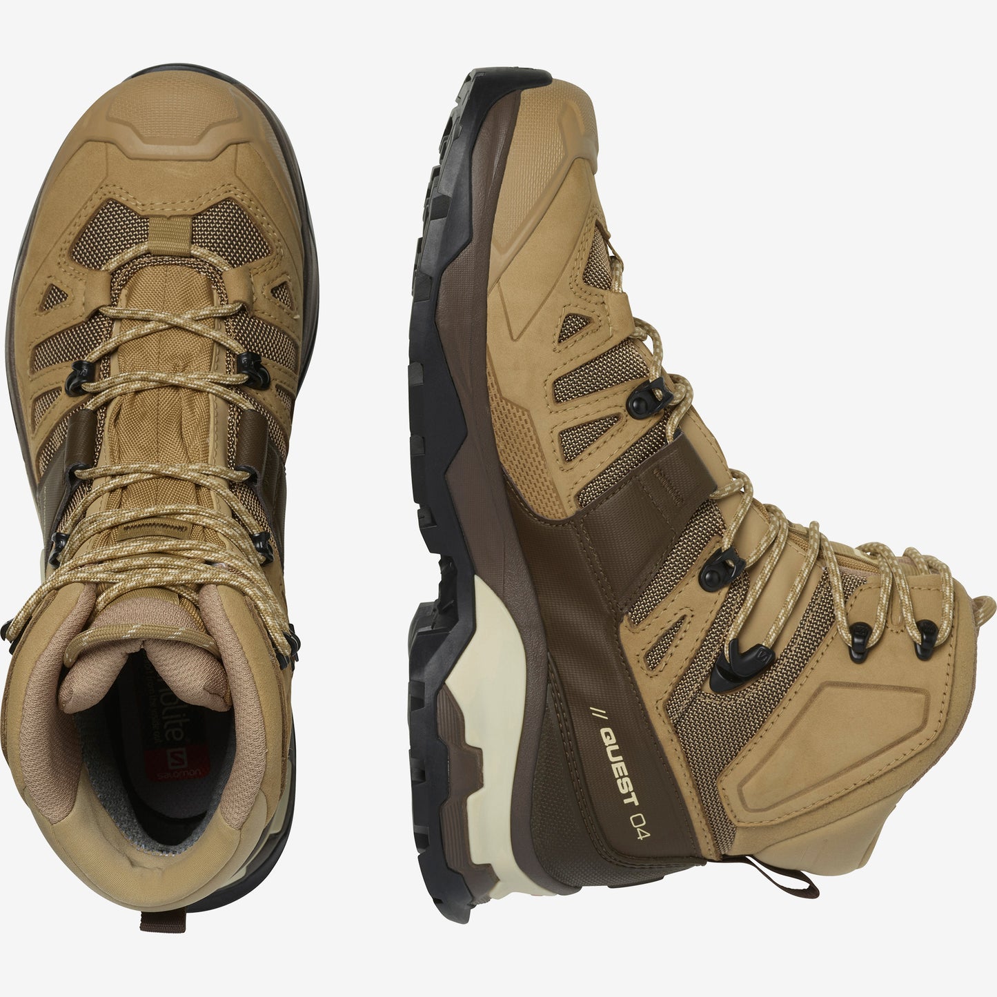 Salomon - Quest 4 Gore-Tex - Olive Night / Peat / Safari