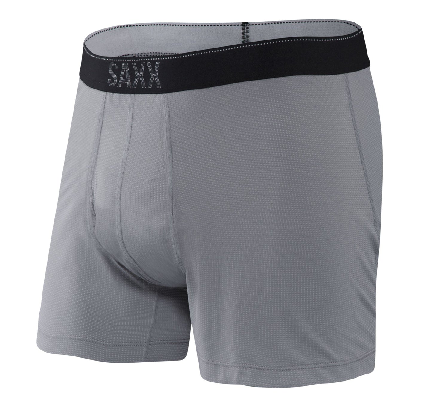 SAXX - Quest Quick Dry Mesh Boxer Brief Fly - Black Ii