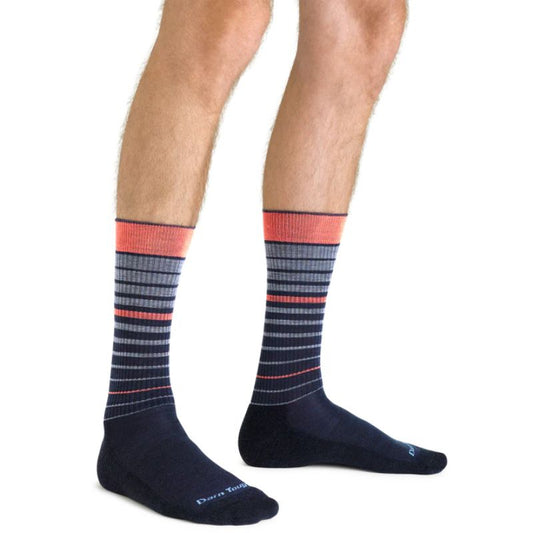 Darn Tough - Frequency Crew Lightweight Cushion - Men's - Eclipse
