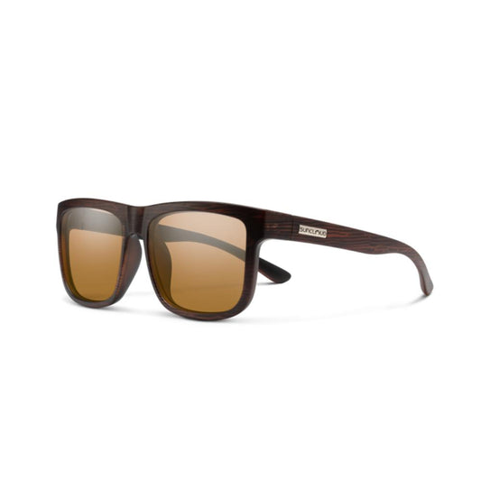 Suncloud - Quiver - Matte Burnished Brown; Polarized Brown