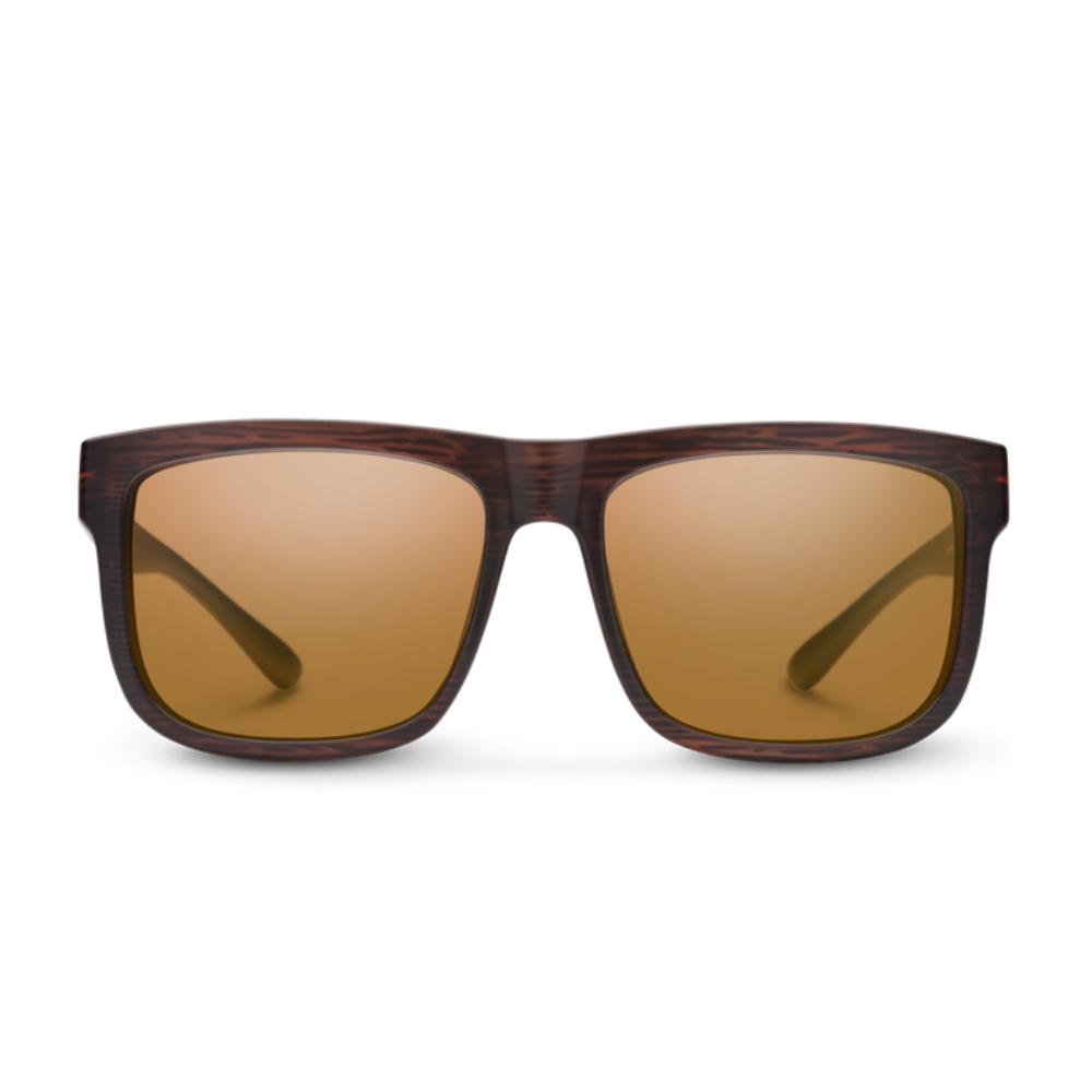 Suncloud - Quiver - Matte Ice Tortoise; Polarized Purple Mirror
