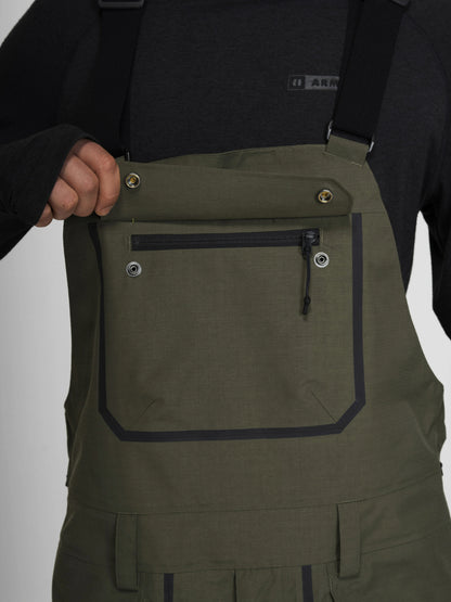 Armada - Emmons 3L Bib Men's - Black